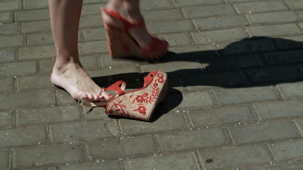 Mariya Gorban Feet